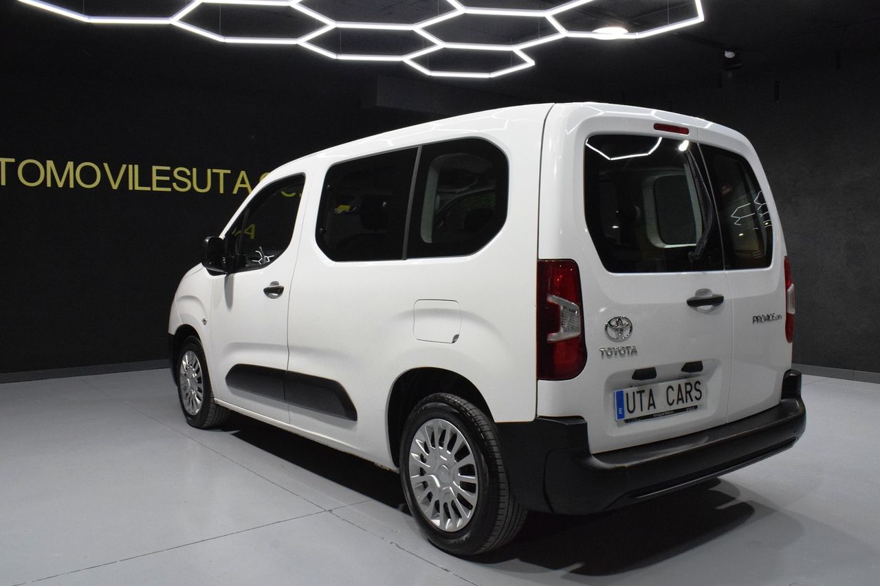 Toyota Proace City 1.5D 75KW - Foto 5