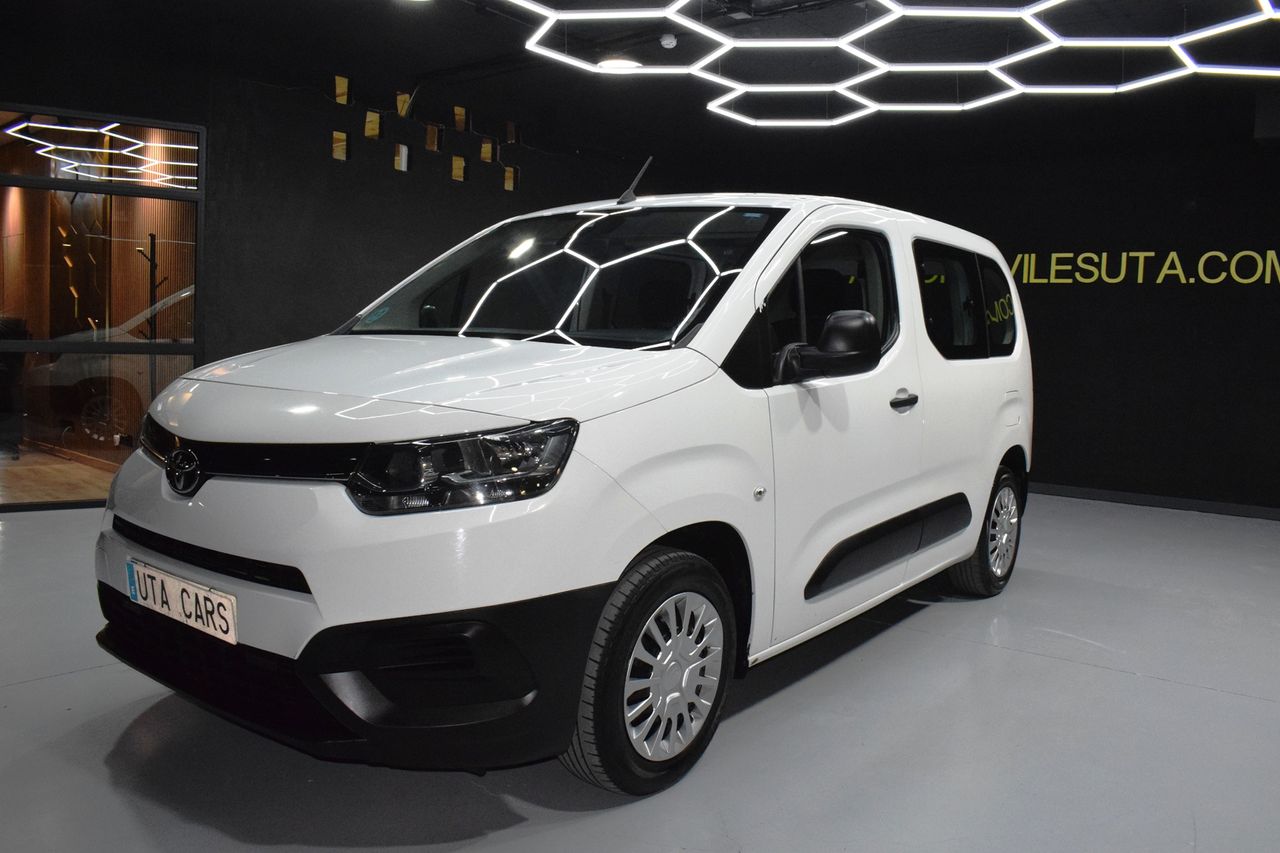 Toyota Proace City 1.5D 75KW - Foto 4