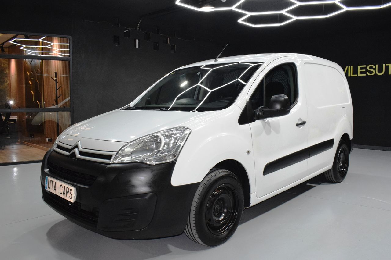 Citroën Berlingo Furgón 1.6BlueHDi 75 - Foto 4