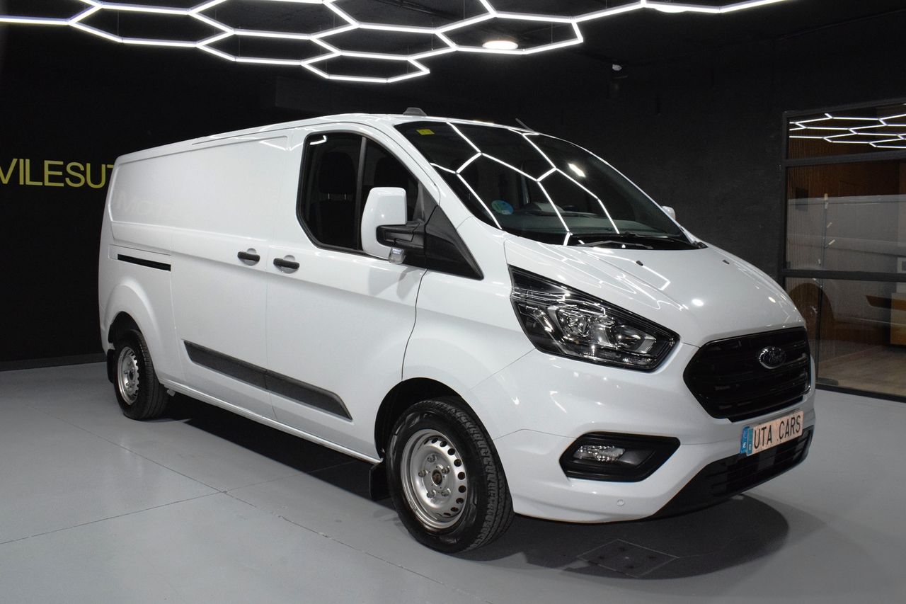 Ford Transit VAN 2.0 TDCI 96KW 300 L2 MHEV TREND - Foto 8