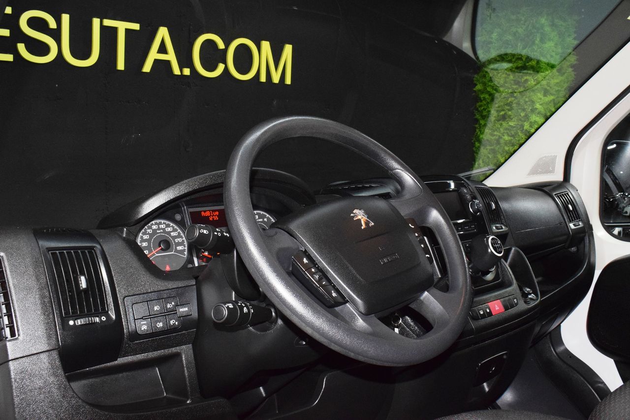 Peugeot Boxer 333 L2 H2 BHDI 103KW (140CV) SS 6 V. M - Foto 20