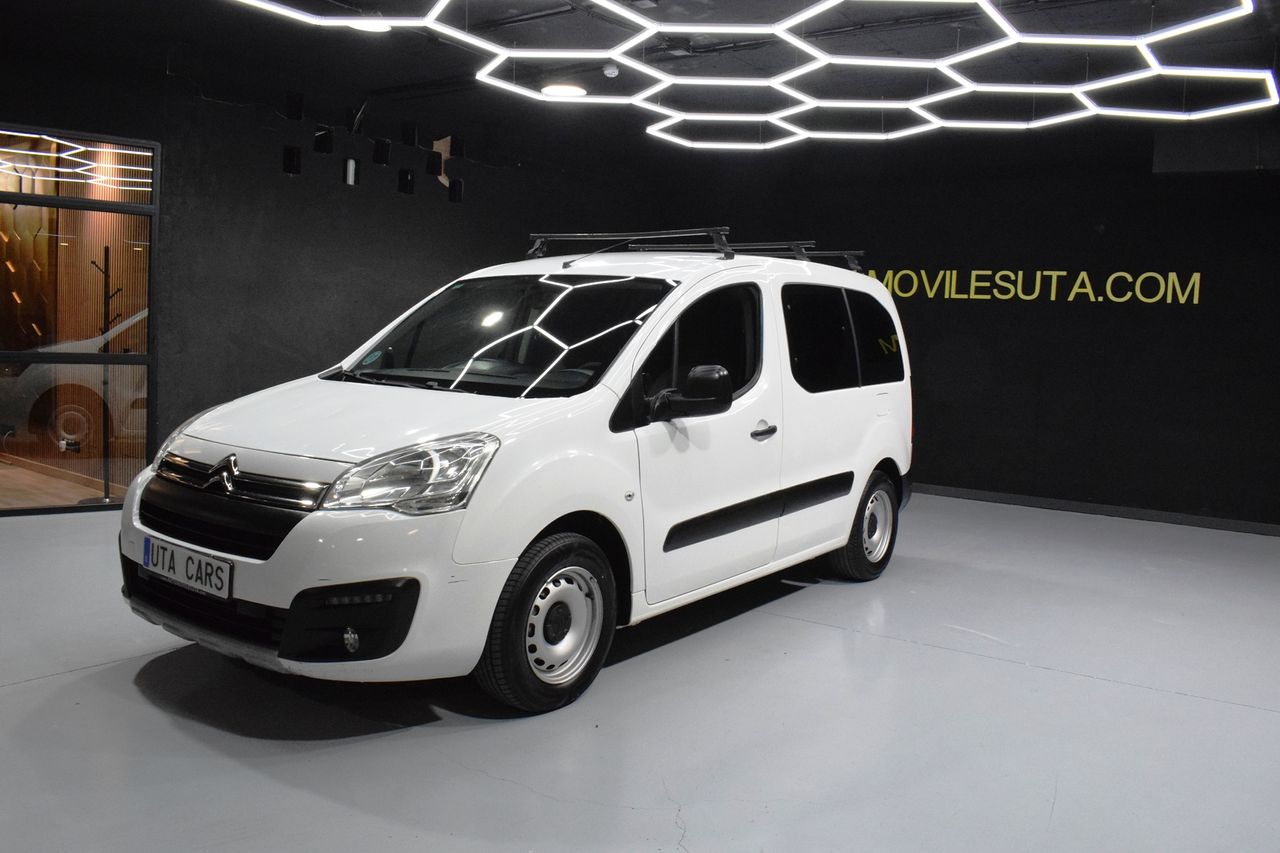 Citroën Berlingo Multispace LIVE Edit.BlueHDi 74KW (100CV (AC - Foto 4