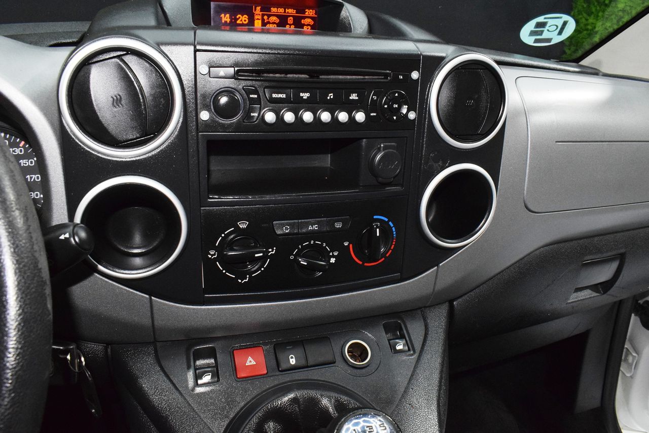 Citroën Berlingo Multispace LIVE Edit.BlueHDi 74KW (100CV (AC - Foto 16