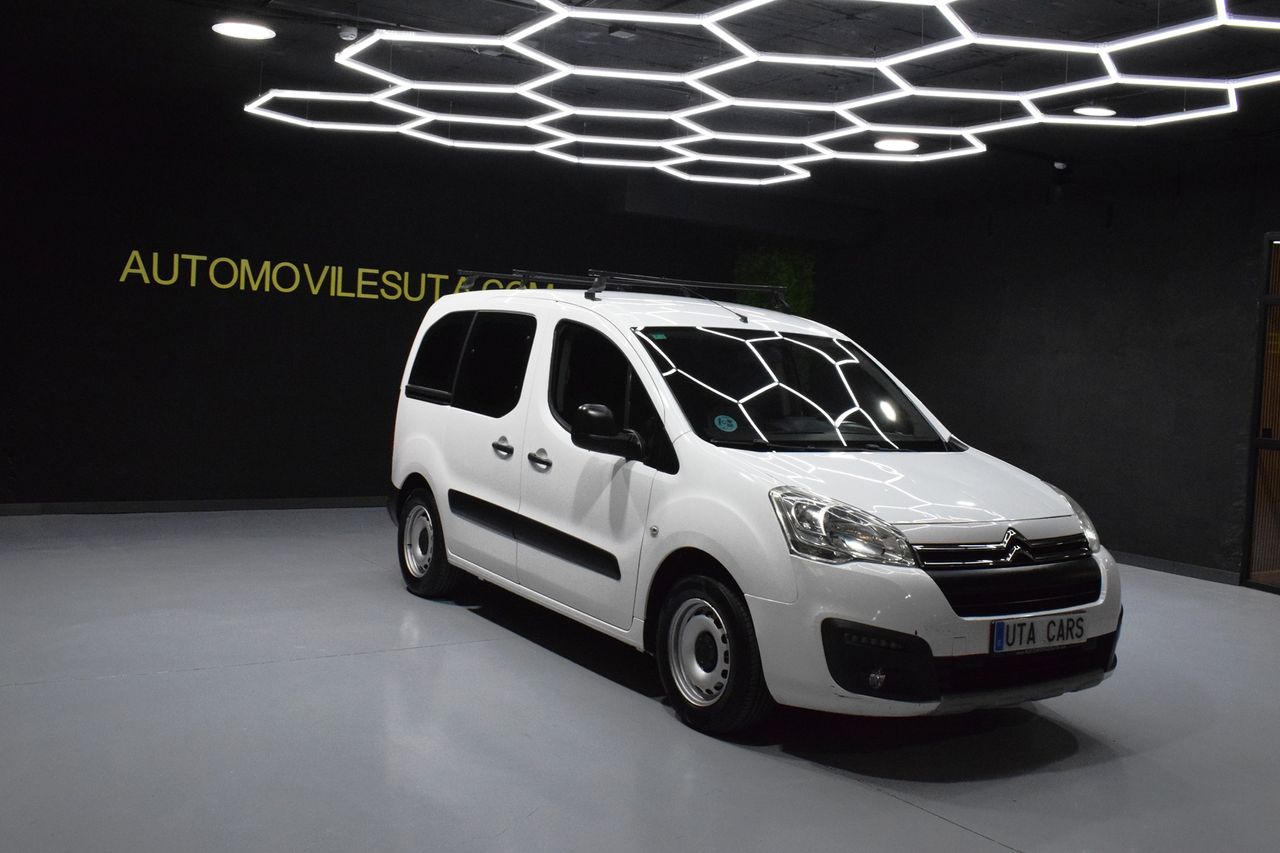Citroën Berlingo Multispace LIVE Edit.BlueHDi 74KW (100CV (AC - Foto 8