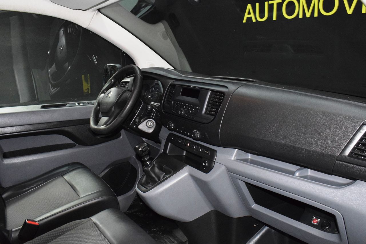 Citroën Jumpy TALLA M BLUEHDI 120 SS 6V CONTROL - Foto 17