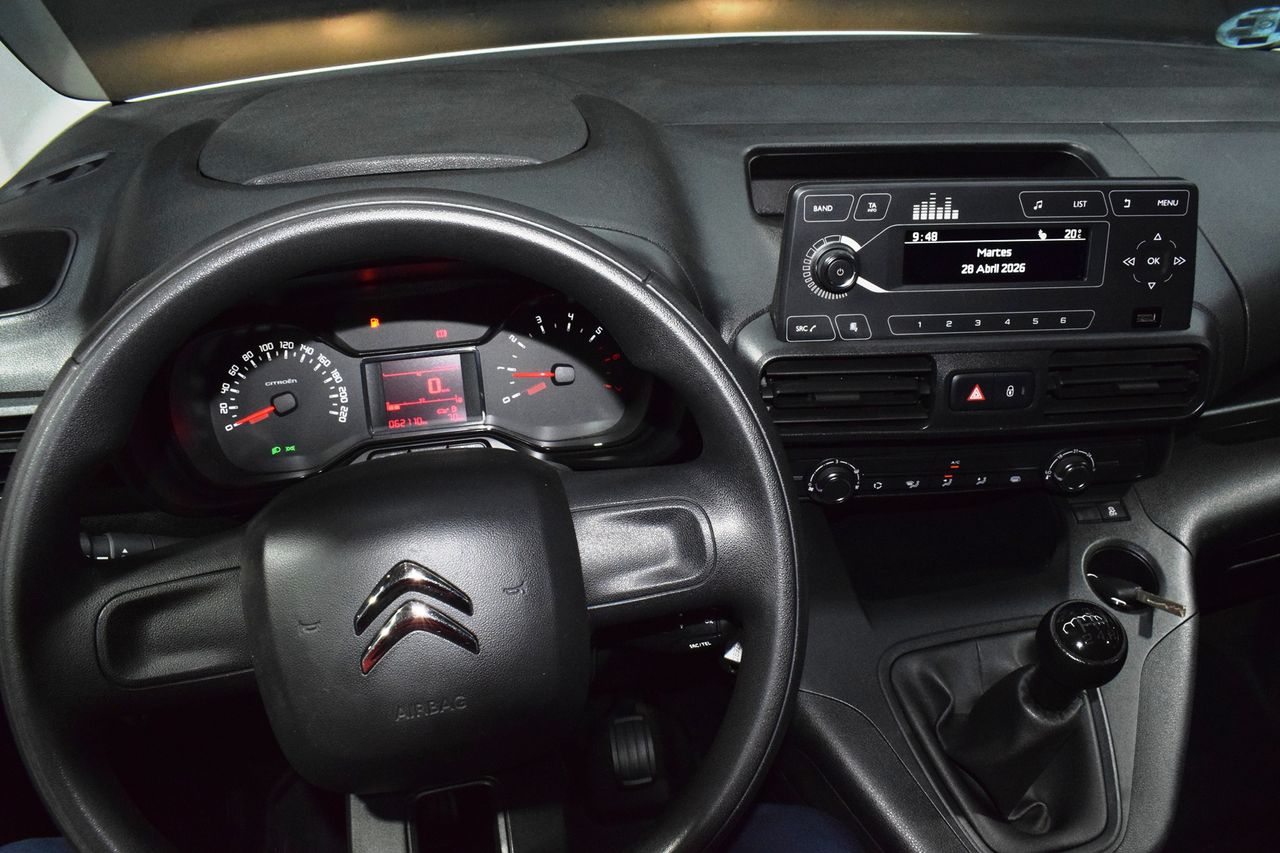 Citroën Berlingo TALLA M BLUEHDI 75 CONTROL - Foto 22