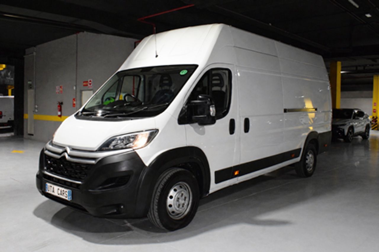 Citroën Jumper BlueHDi 118KW (160CV) Furg.35 Heavy L4H3 - Foto 4