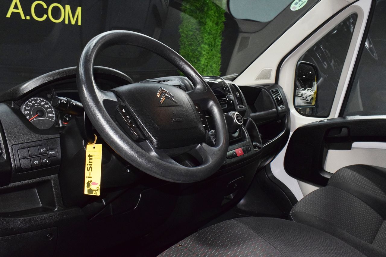 Citroën Jumper BlueHDi 118KW (160CV) Furg.35 Heavy L4H3 - Foto 21