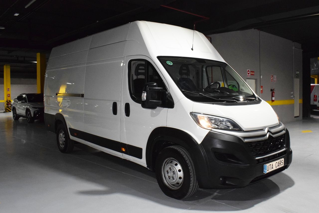 Citroën Jumper BlueHDi 118KW (160CV) Furg.35 Heavy L4H3 - Foto 8