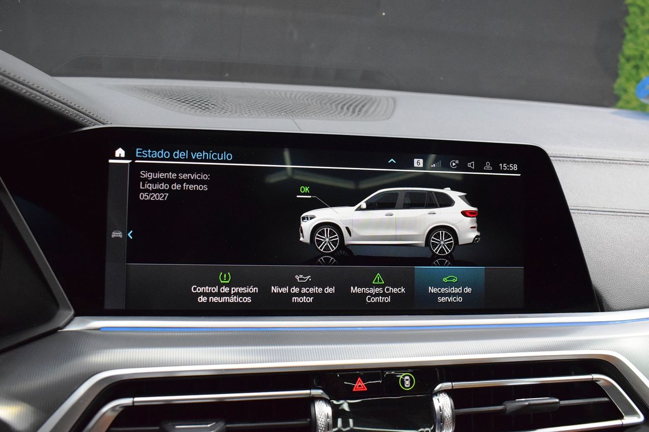 BMW X5 XDRIVE45E M - Foto 39