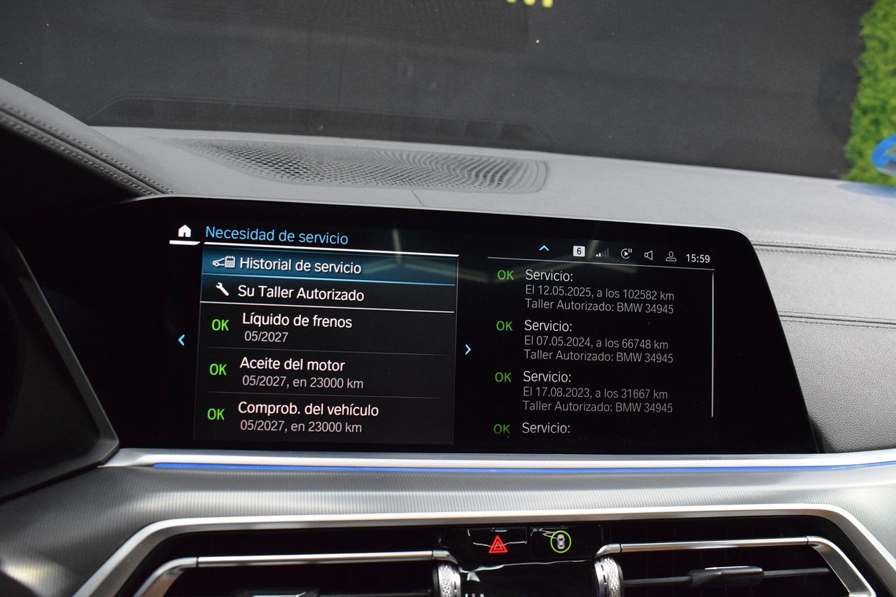 BMW X5 XDRIVE45E M - Foto 41