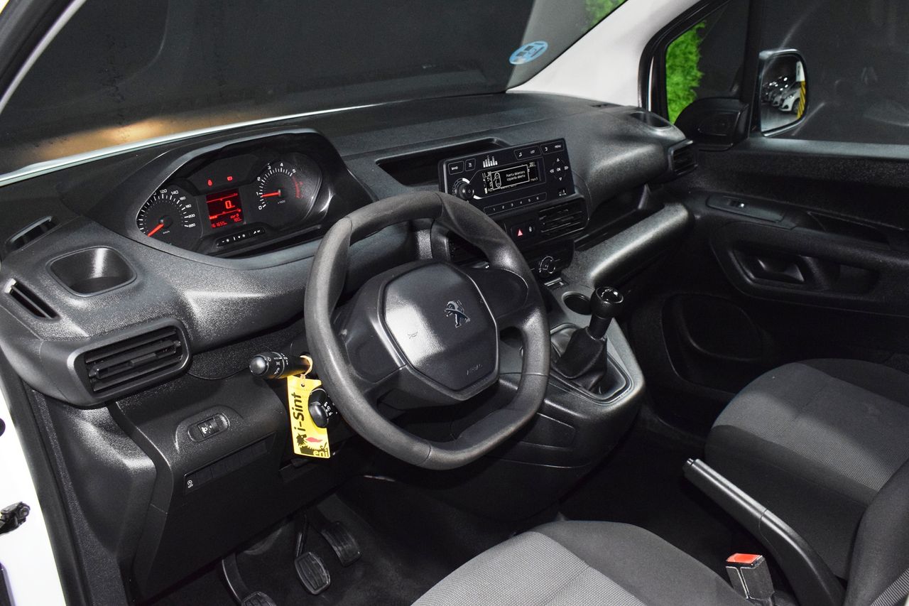 Peugeot Partner PRO STANDARD 600KG BLUEHDI 73KW - Foto 17