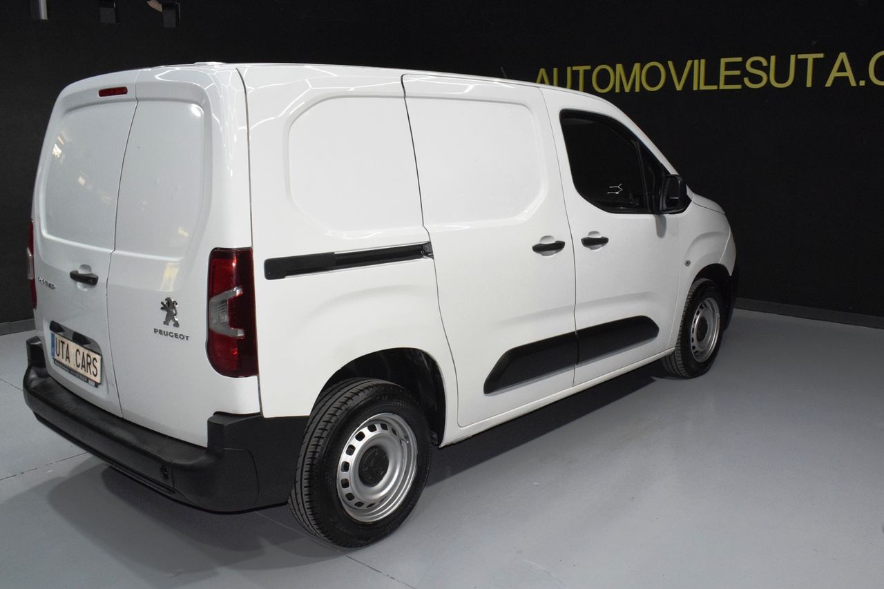 Peugeot Partner PRO STANDARD 600KG BLUEHDI 73KW - Foto 7