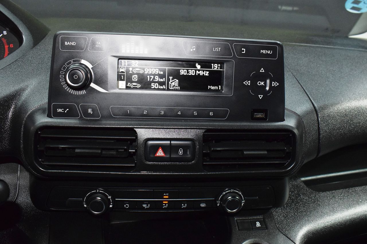 Peugeot Partner PRO STANDARD 600KG BLUEHDI 73KW - Foto 21