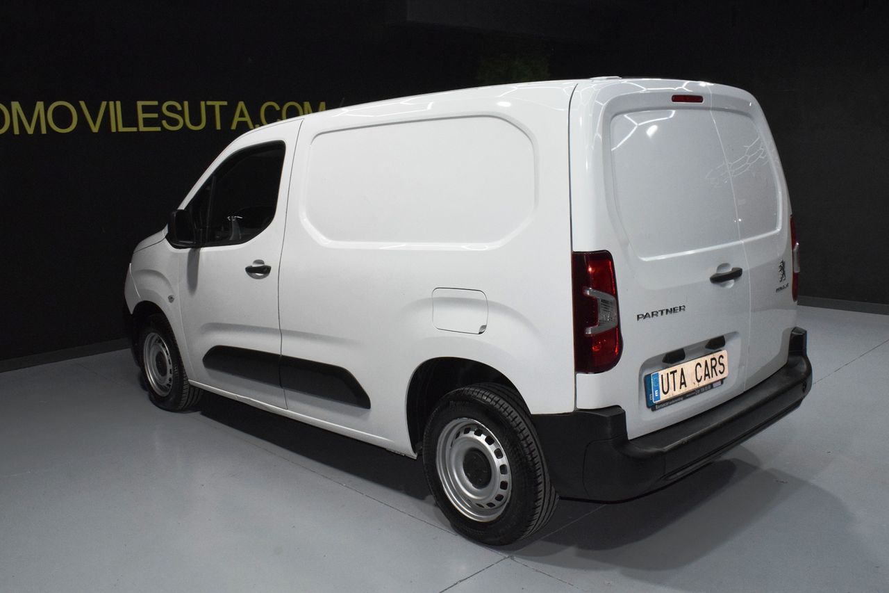 Peugeot Partner PRO STANDARD 600KG BLUEHDI 73KW - Foto 5