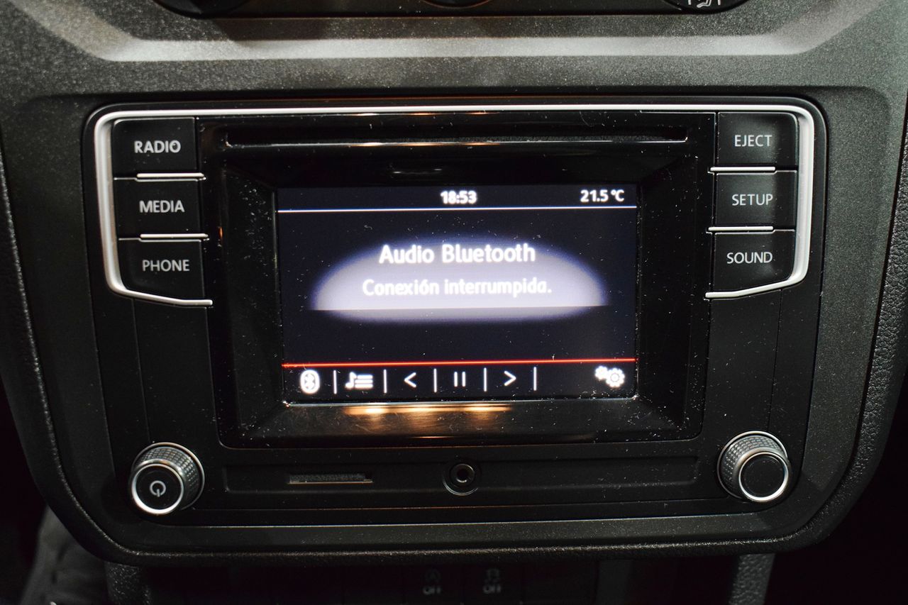 Volkswagen Caddy PROFESIONAL KOMBI 2.0 TDI 75KW BMT - Foto 27