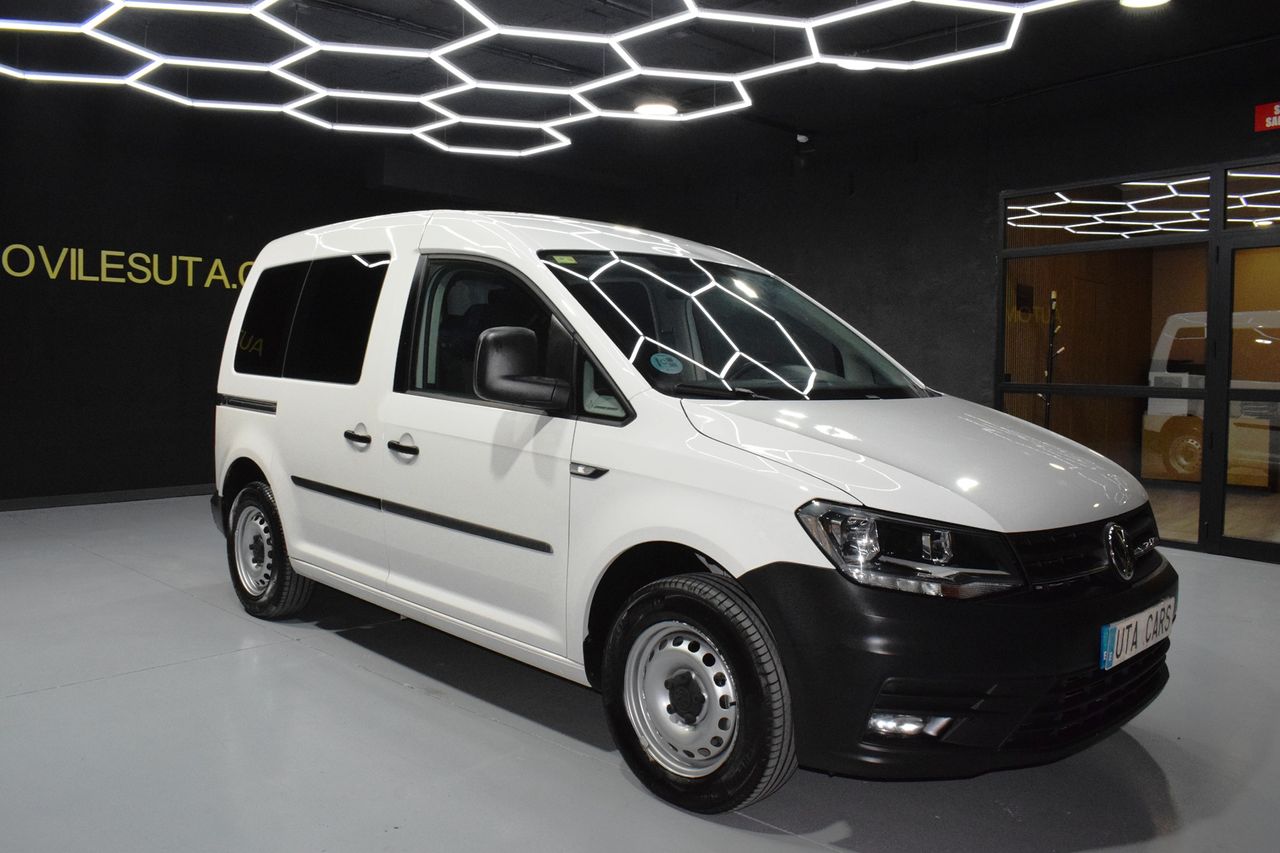 Volkswagen Caddy PROFESIONAL KOMBI 2.0 TDI 75KW BMT - Foto 8