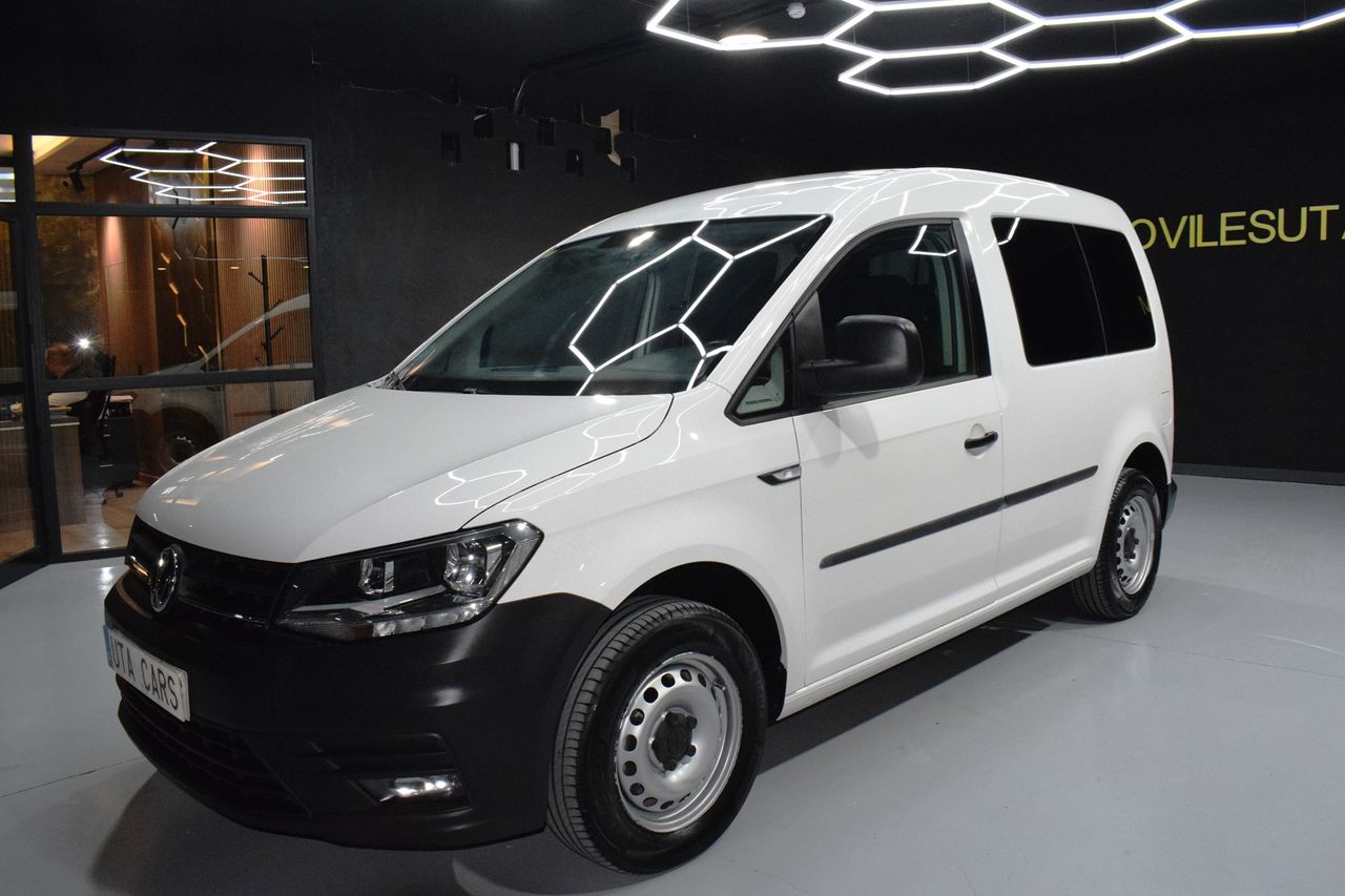 Volkswagen Caddy PROFESIONAL KOMBI 2.0 TDI 75KW BMT - Foto 4