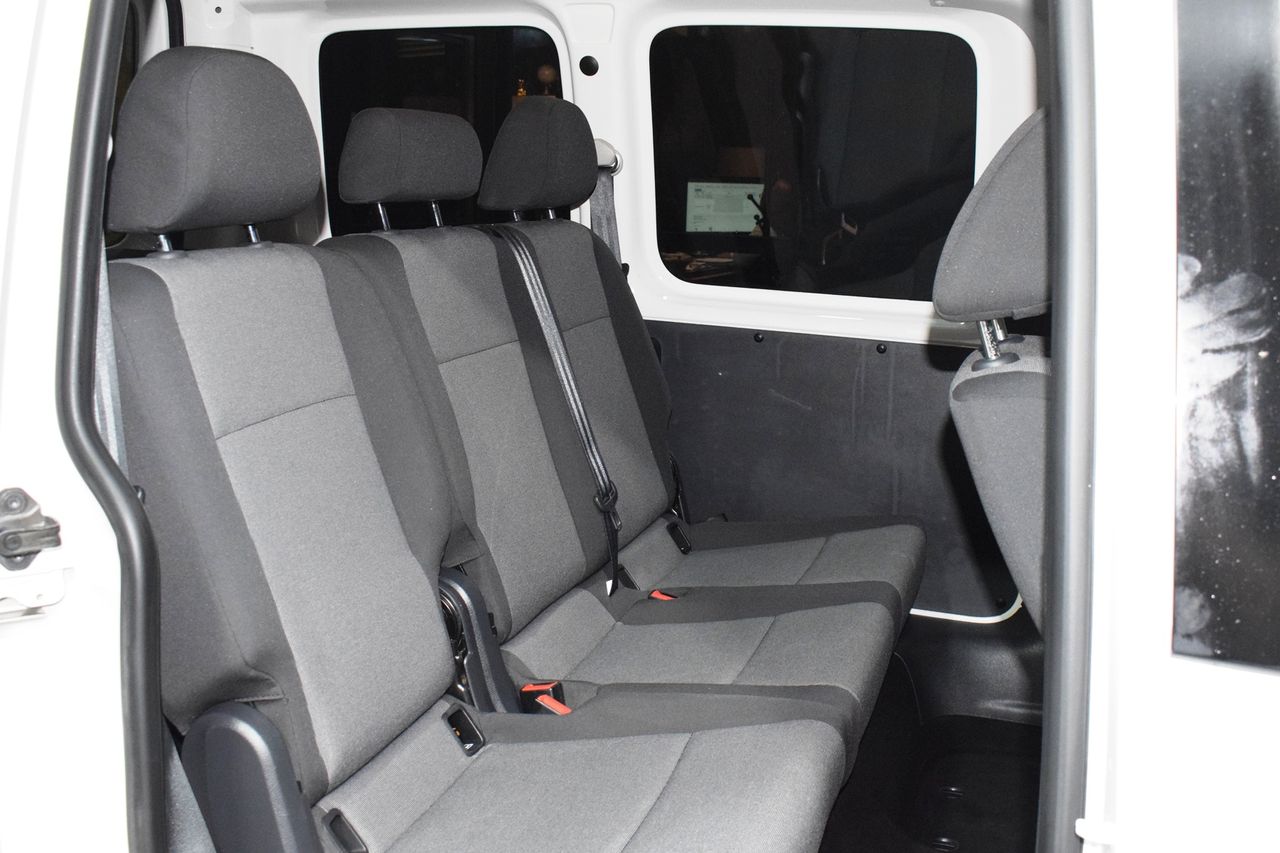 Volkswagen Caddy PROFESIONAL KOMBI 2.0 TDI 75KW BMT - Foto 13
