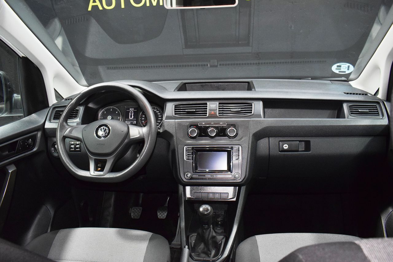 Volkswagen Caddy PROFESIONAL KOMBI 2.0 TDI 75KW BMT - Foto 15
