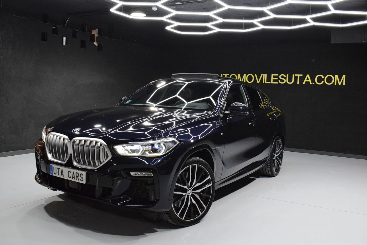 BMW X6 xDrive 40 d M Sport - Foto 4
