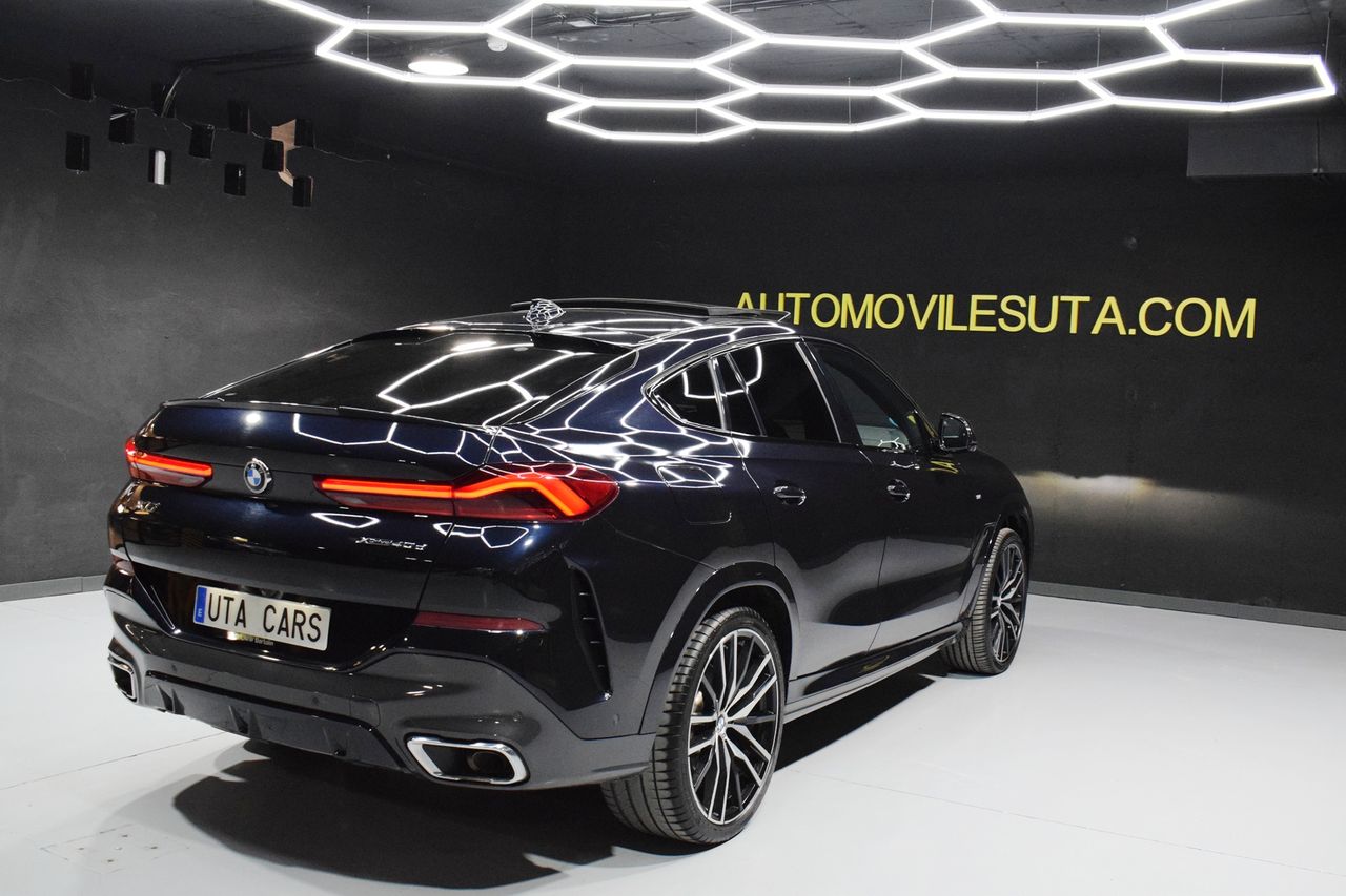 BMW X6 xDrive 40 d M Sport - Foto 8