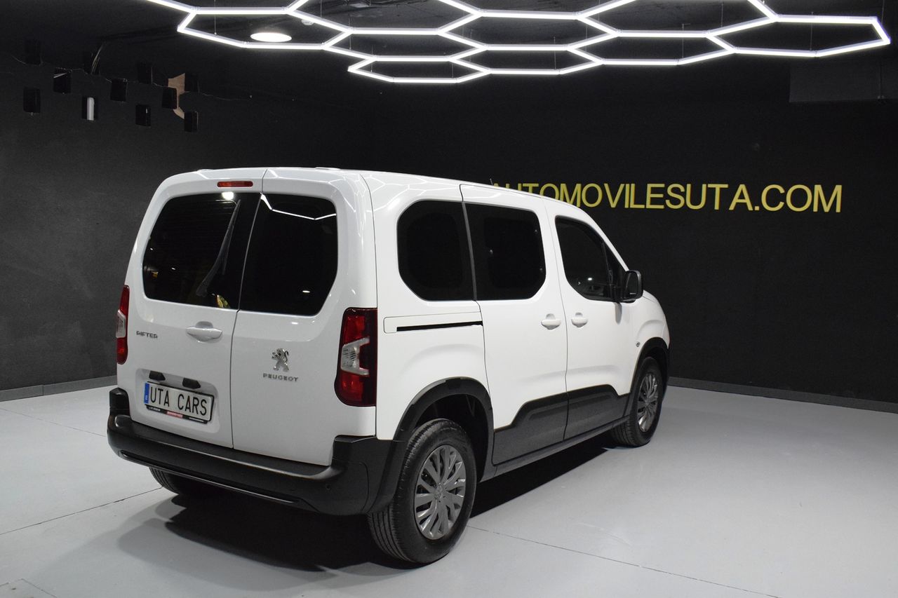 Peugeot Rifter ACTIVE PACK BUSINESS STD. BLUEHDI 100 - Foto 7