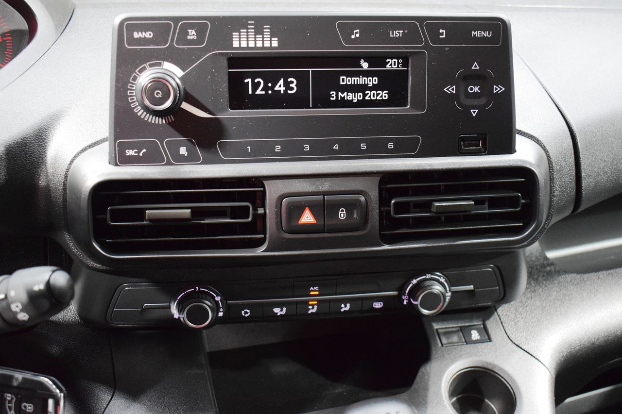 Peugeot Rifter ACTIVE PACK BUSINESS STD. BLUEHDI 100 - Foto 18
