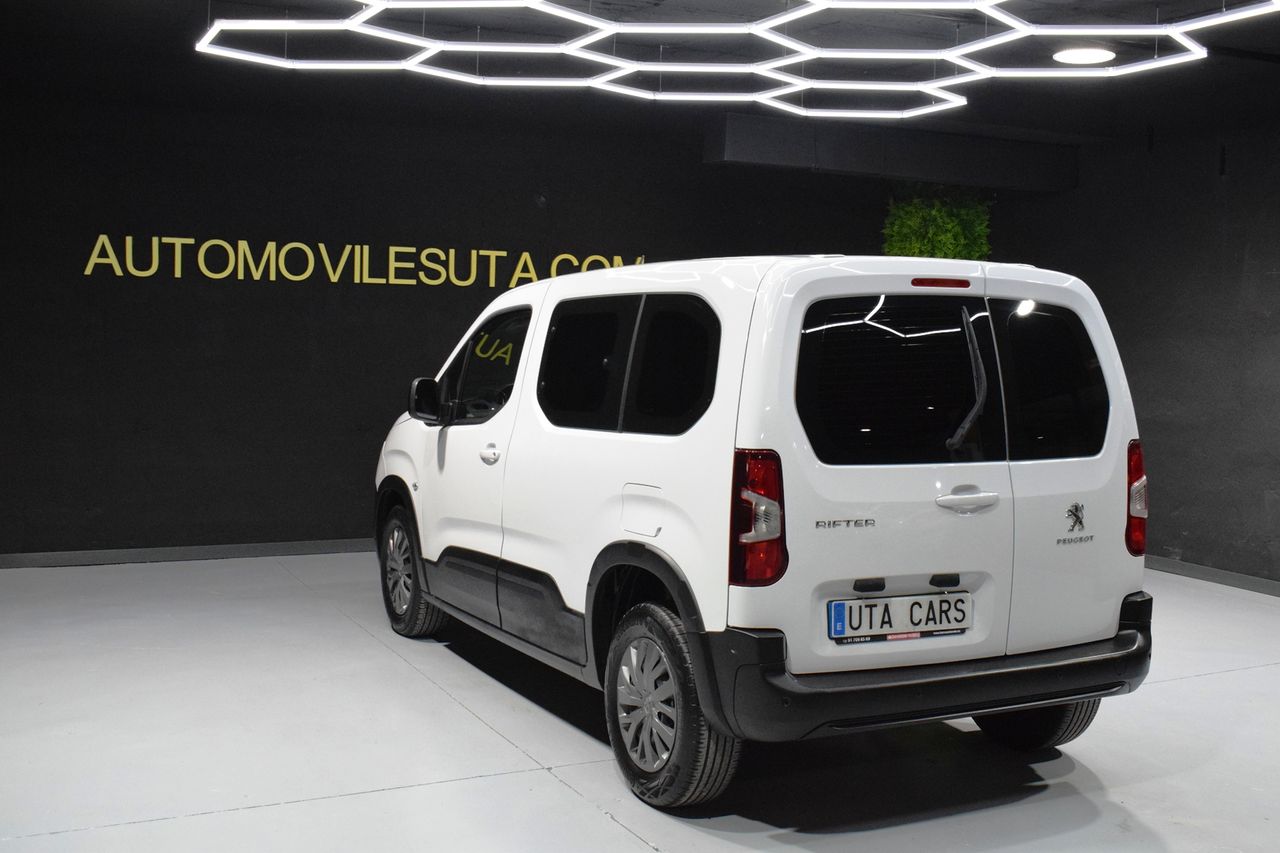 Peugeot Rifter ACTIVE PACK BUSINESS STD. BLUEHDI 100 - Foto 5