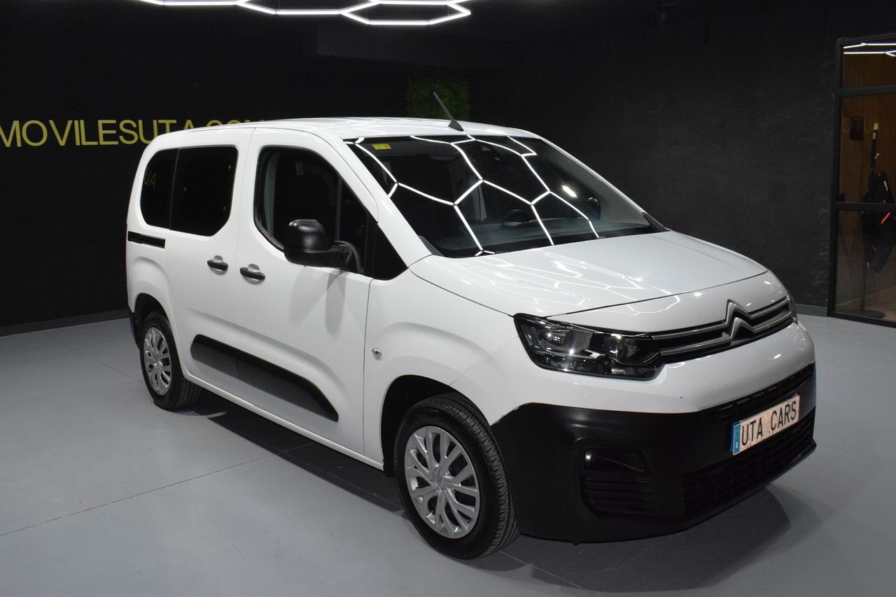 Citroën Berlingo TALLA M BLUEHDI 100 SS LIVE - Foto 8