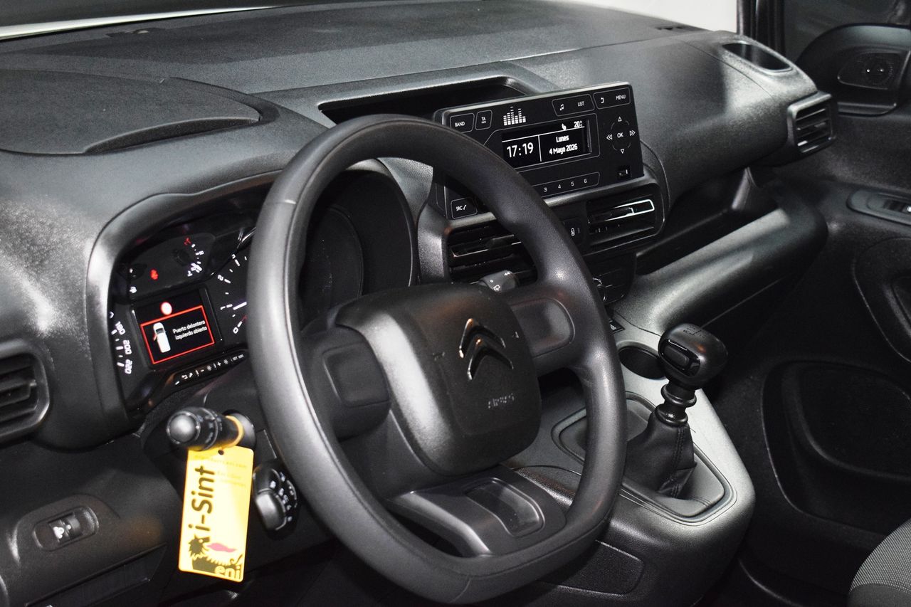 Citroën Berlingo TALLA M BLUEHDI 100 SS LIVE - Foto 24