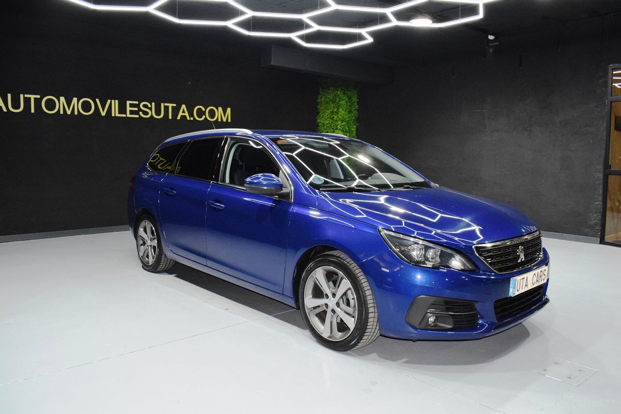 Peugeot 308 SW Allure 1.5 BlueHDi 96KW (130CV) - Foto 8