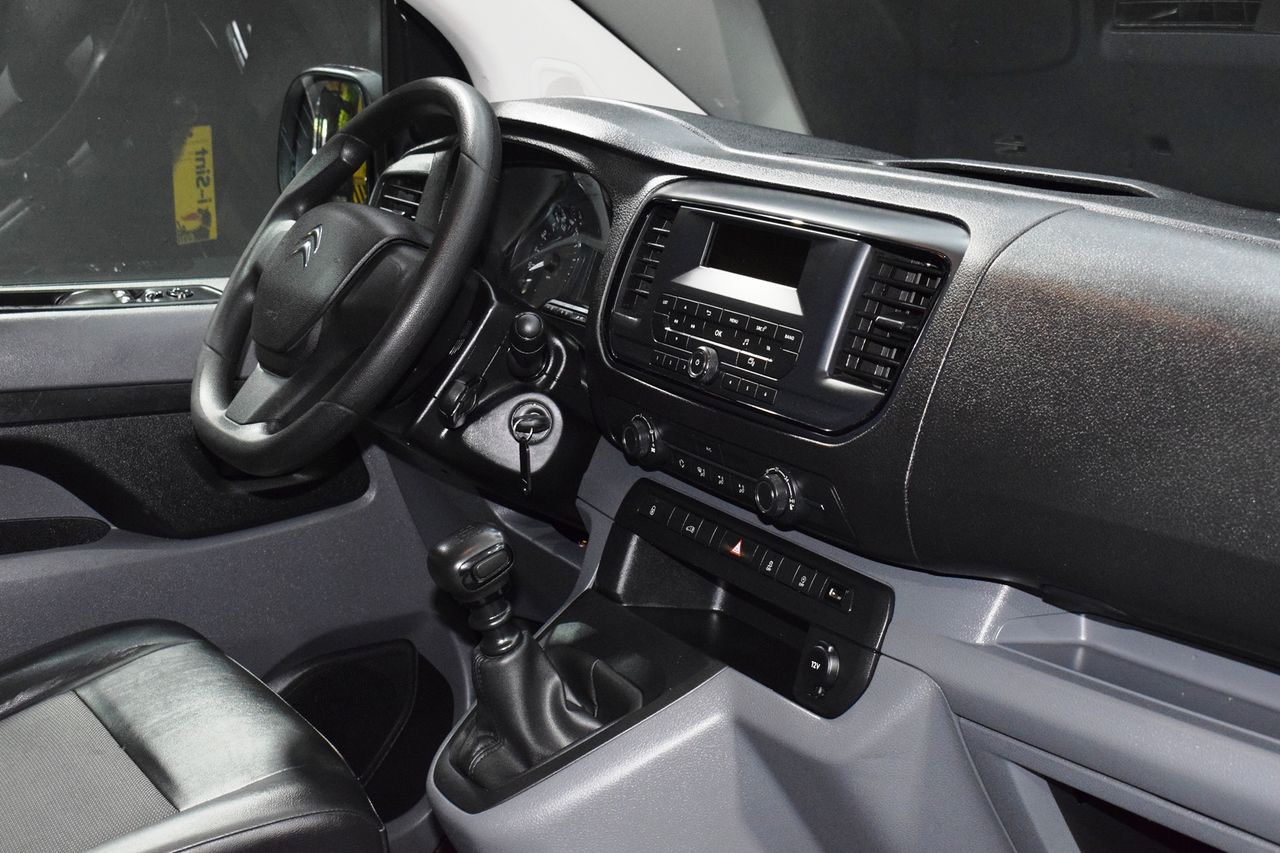 Citroën Jumpy TALLA M BLUEHDI 120 SS 6V CONTROL - Foto 10