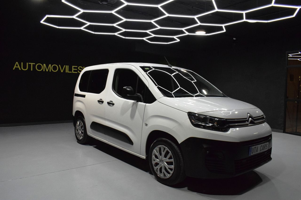 Citroën Berlingo Combi TALLA M BLUEHDI 100 SS LIVE - Foto 8