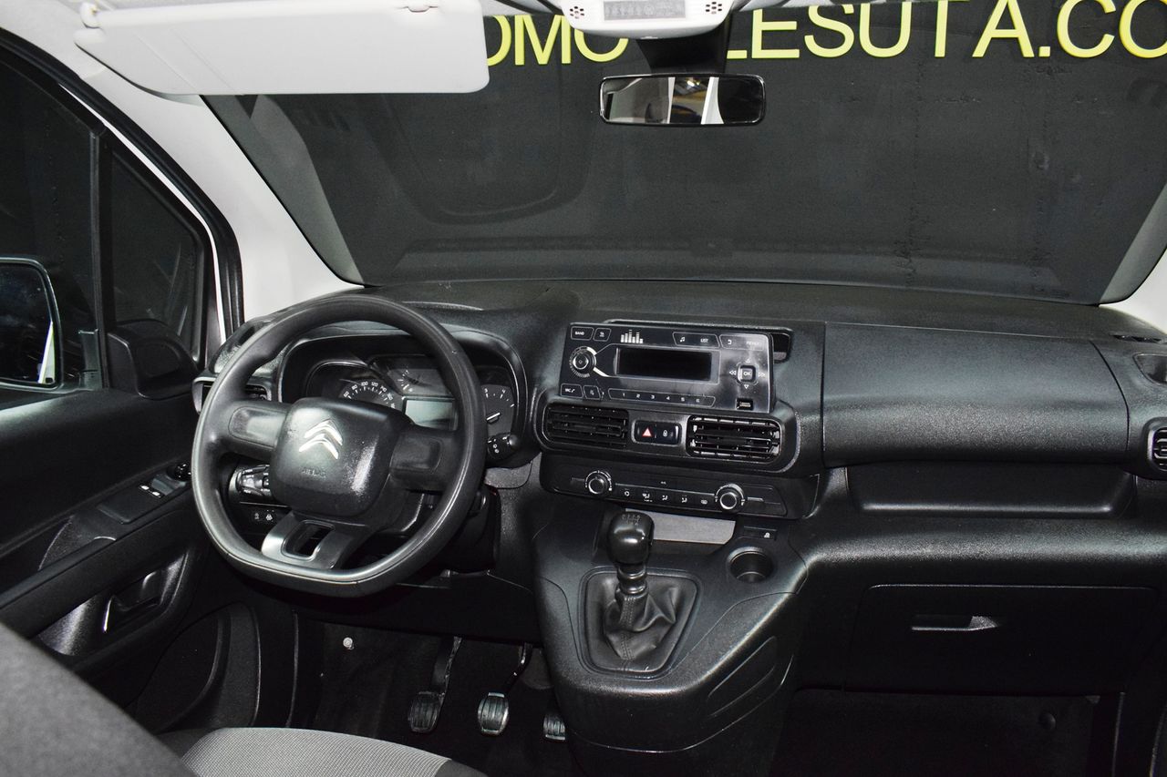 Citroën Berlingo Combi TALLA M BLUEHDI 100 SS LIVE - Foto 17