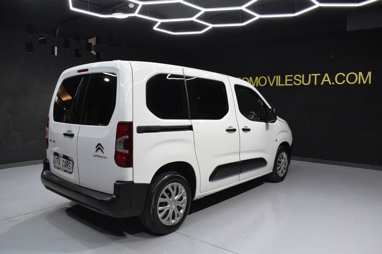Citroën Berlingo Combi TALLA M BLUEHDI 100 SS LIVE - Foto 7