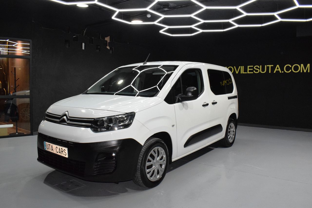 Citroën Berlingo Combi TALLA M BLUEHDI 100 SS LIVE - Foto 4