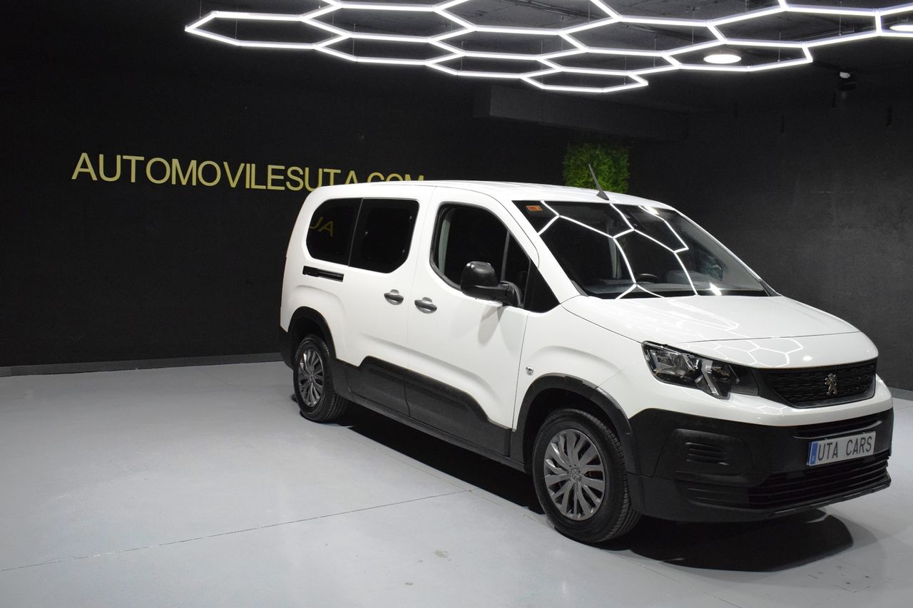 Peugeot Rifter Active Long BlueHDi 73kW 5 P - Foto 8