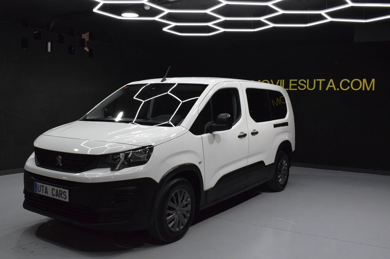 Peugeot Rifter Active Long BlueHDi 73kW 5 P - Foto 4