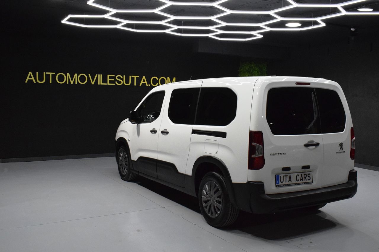 Peugeot Rifter Active Long BlueHDi 73kW 5 P - Foto 5