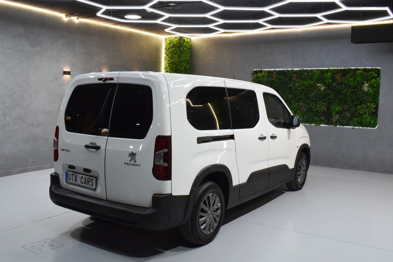 Peugeot Rifter Active Long BlueHDi 73kW 5 P - Foto 8