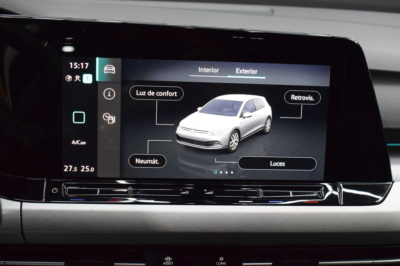 Volkswagen Golf LIFE 1.5 ETSI 110KW (150CV) DSG - Foto 21