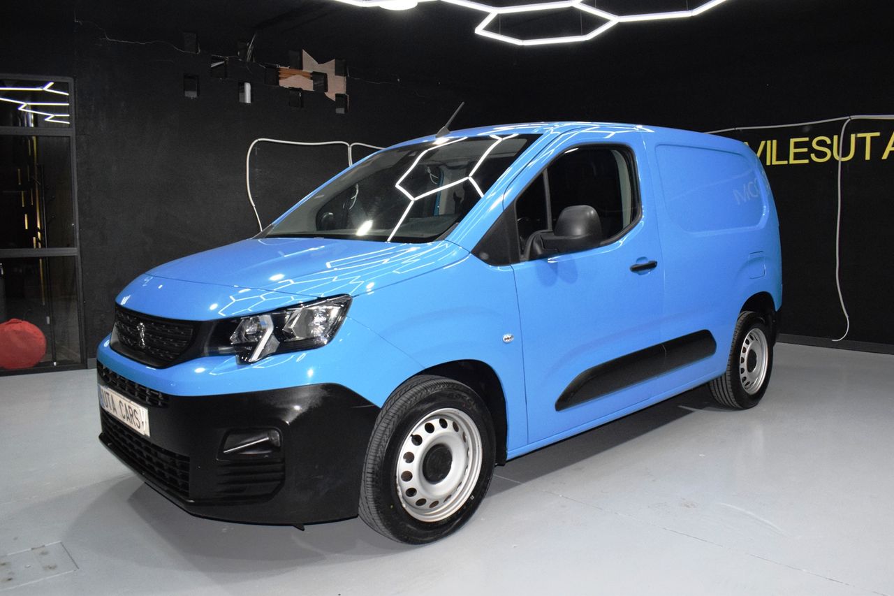 Peugeot Partner Premium Standard 1000kg BlueHDi 73kW 4 P - Foto 5
