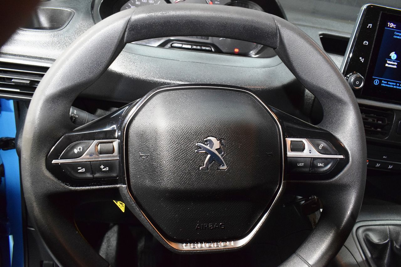 Peugeot Partner Premium Standard 1000kg BlueHDi 73kW 4 P - Foto 29