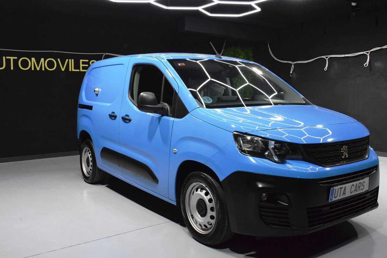 Peugeot Partner Premium Standard 1000kg BlueHDi 73kW 4 P - Foto 3