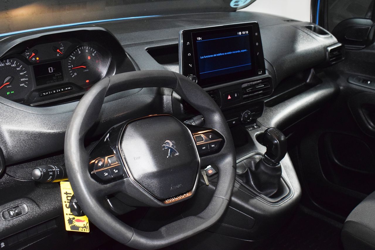 Peugeot Partner Premium Standard 1000kg BlueHDi 73kW 4 P - Foto 20