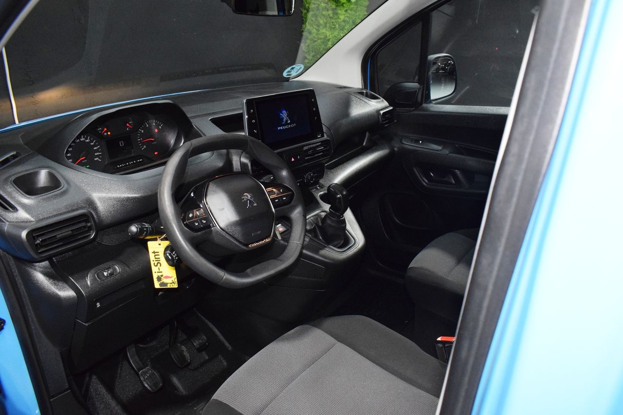 Peugeot Partner Premium Standard 1000kg BlueHDi 73kW 4 P - Foto 19