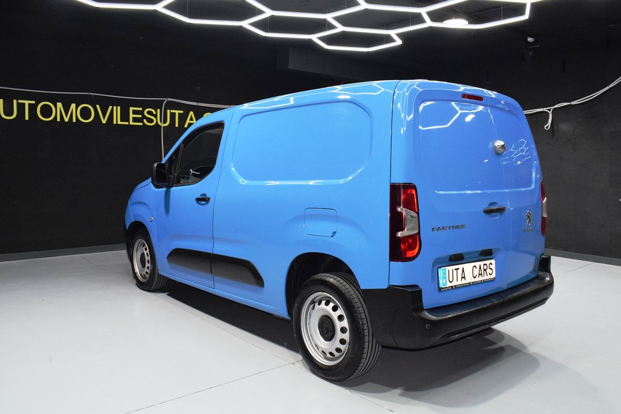 Peugeot Partner Premium Standard 1000kg BlueHDi 73kW 4 P - Foto 6