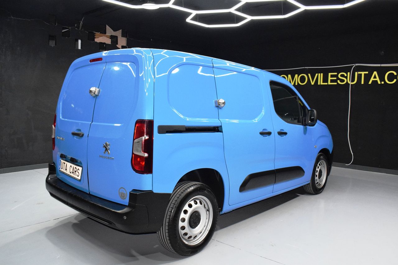 Peugeot Partner Premium Standard 1000kg BlueHDi 73kW 4 P - Foto 8