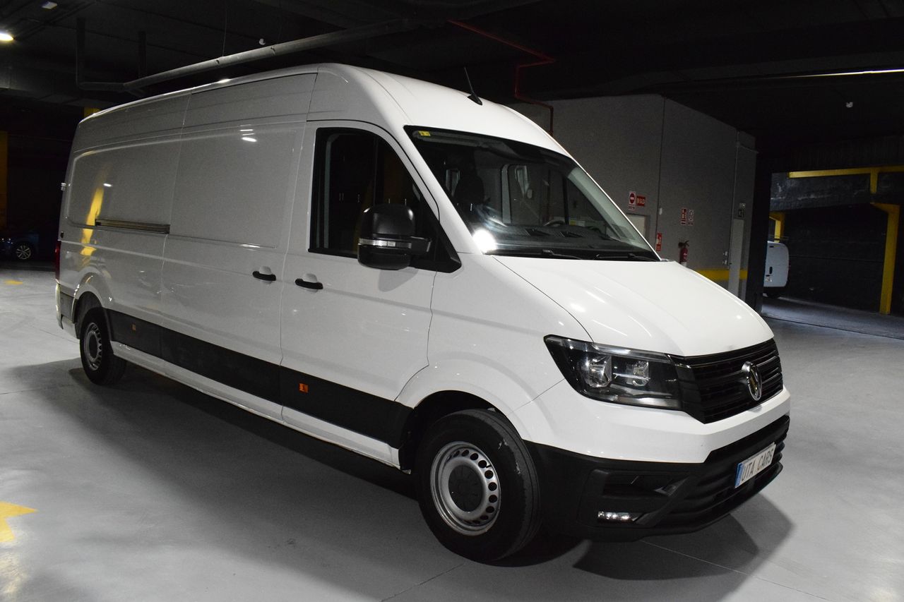 Volkswagen Crafter  35 Furgón BL TA L4H3 2.0 TDI 130kW AUTO - Foto 8